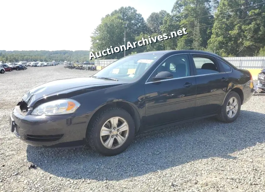 CHEVROLET IMPALA LIM 2014 VIN: 2G1WA5E34E1187822