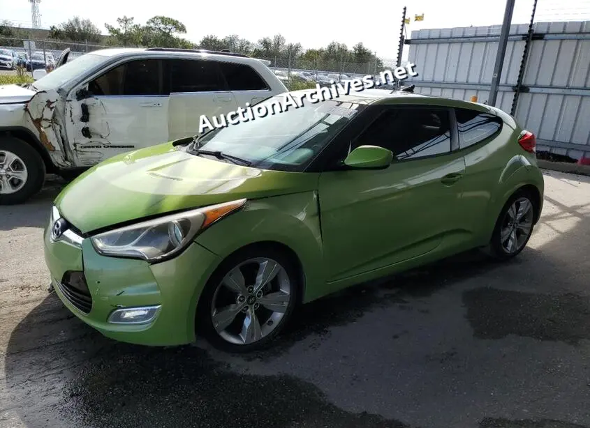 HYUNDAI VELOSTER 2012 VIN: KMHTC6AD1CU041688
