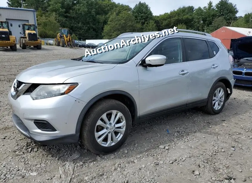 NISSAN ROGUE S 2015 VIN: KNMAT2MT6FP531120