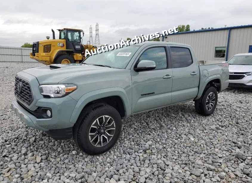 TOYOTA TACOMA DOU 2022 VIN: 3TMCZ5AN3NM470778