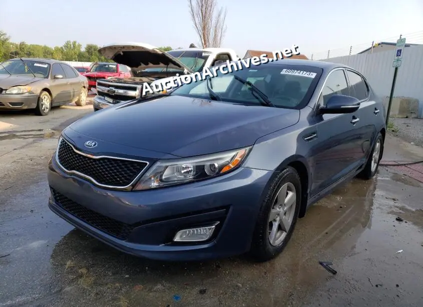 KIA OPTIMA LX 2015 VIN: 5XXGM4A74FG356514