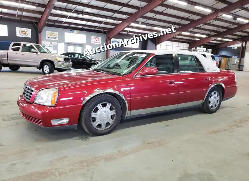 CADILLAC DEVILLE 2003 VIN: 1G6KD54Y33U289398