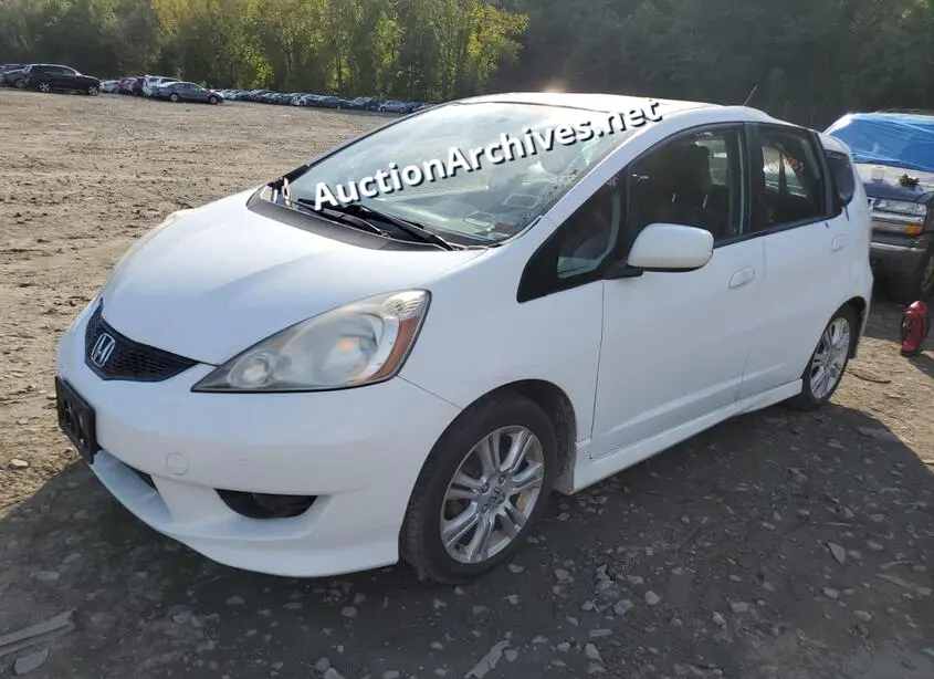 HONDA FIT SPORT 2009 VIN: JHMGE87419S047321