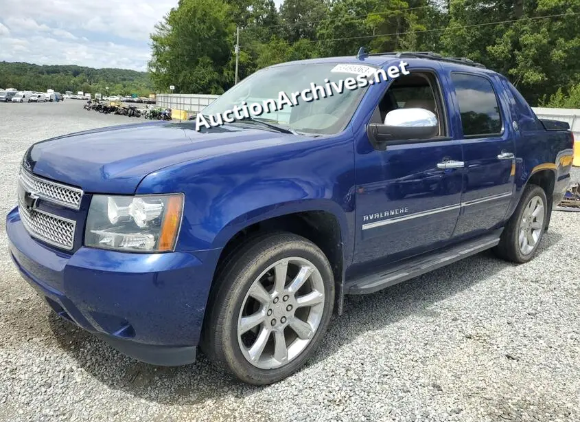 CHEVROLET AVALANCHE 2013 VIN: 3GNTKGE7XDG350699