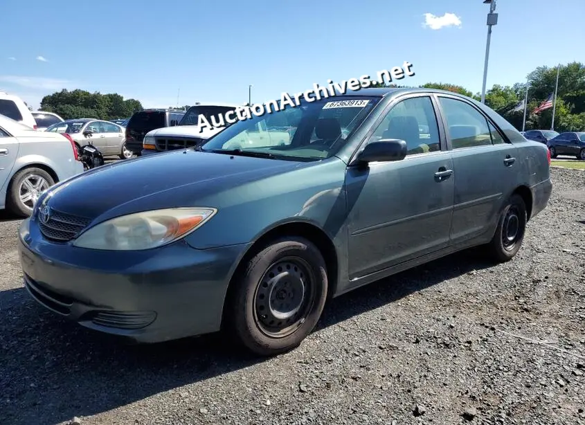 TOYOTA CAMRY LE 2002 VIN: JTDBE32K620076092