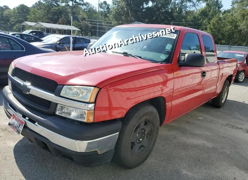 CHEVROLET SILVERADO 2005 VIN: 1GCEC19X25Z159043