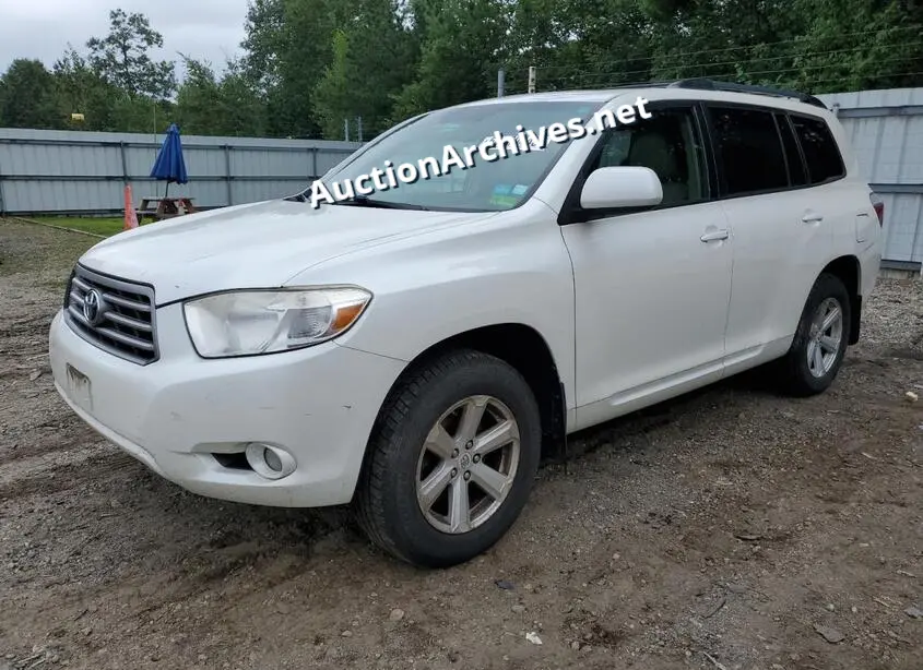 TOYOTA HIGHLANDER 2010 VIN: 5TDJK3EH4AS015467