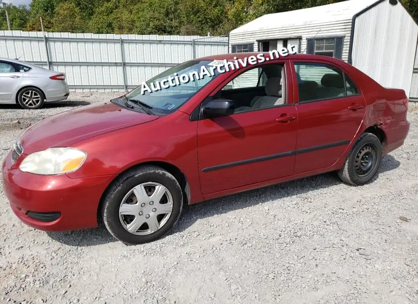 TOYOTA COROLLA CE 2006 VIN: 2T1BR32E76C584145