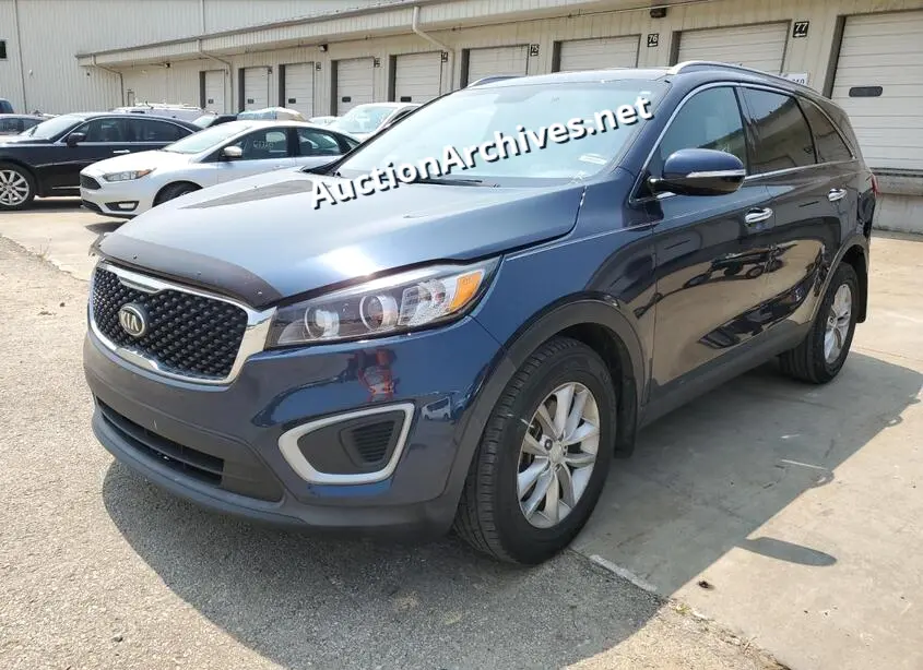 KIA SORENTO LX 2017 VIN: 5XYPG4A30HG334125