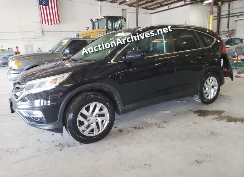 HONDA CR-V EXL 2015 VIN: 5J6RM4H70FL133203
