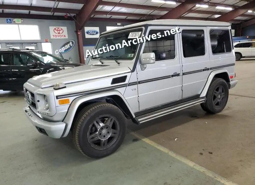 MERCEDES-BENZ G 500 2004 VIN: WDCYR49E14X147417