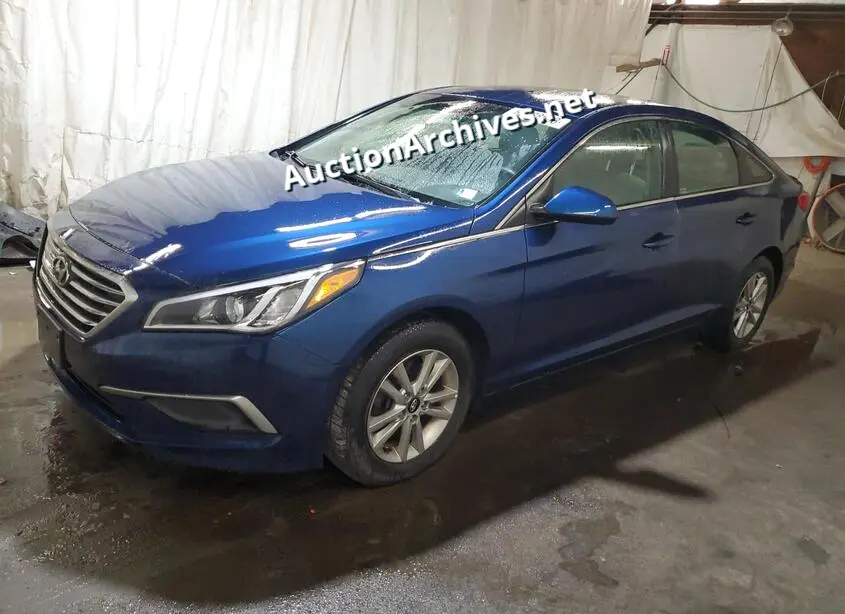 HYUNDAI SONATA SE 2016 VIN: 5NPE24AF7GH359689