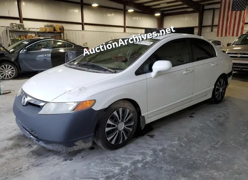 HONDA CIVIC LX 2007 VIN: 1HGFA16517L106595