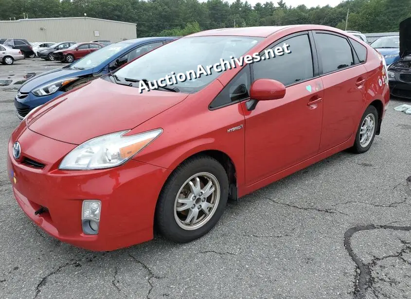 TOYOTA PRIUS 2011 VIN: JTDKN3DU6B5352224