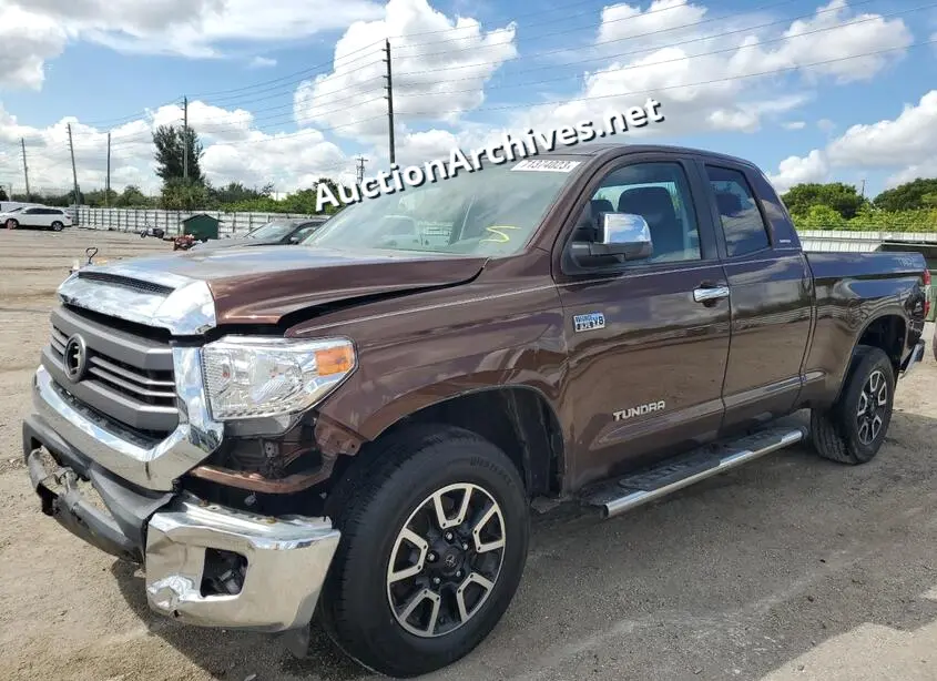 TOYOTA TUNDRA DOU 2014 VIN: 5TFSY5F12EX166789