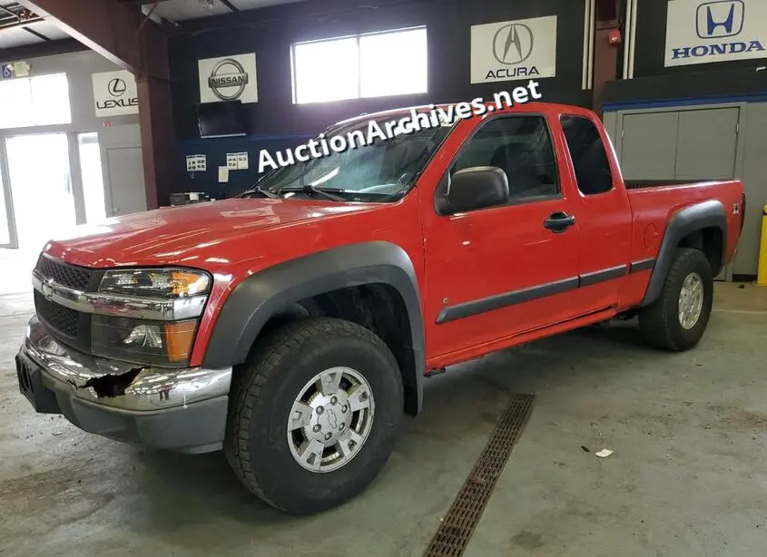 CHEVROLET COLORADO 2006 VIN: 1GCDT196168174241