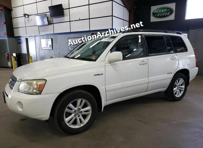 TOYOTA HIGHLANDER 2006 VIN: JTEEW21A360023199