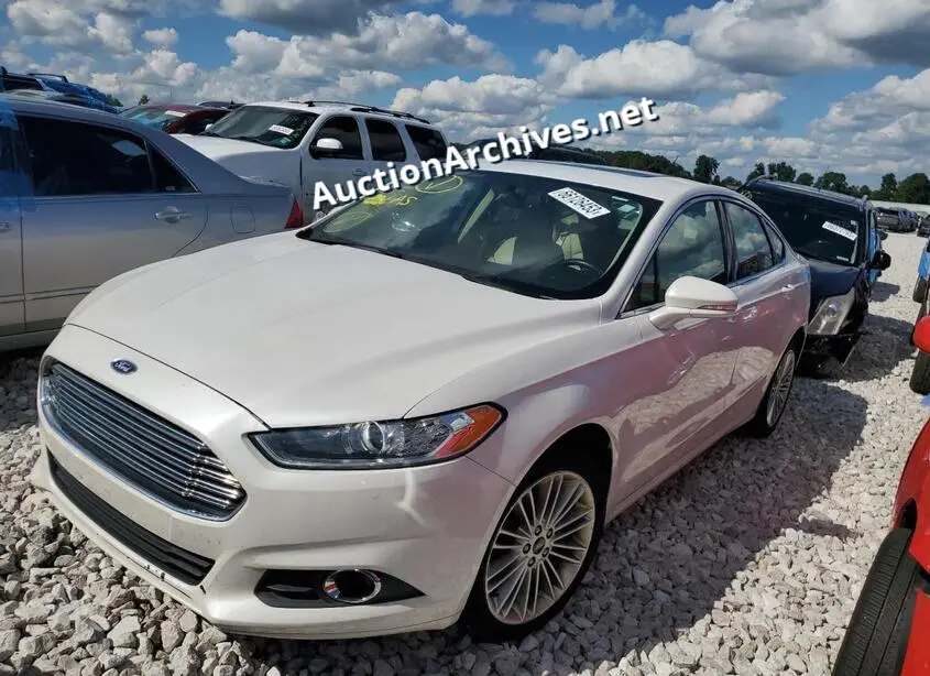 FORD FUSION SE 2014 VIN: 3FA6P0HD9ER297960