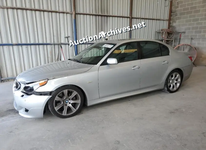 BMW 550 I 2007 VIN: WBANB53557CP06228