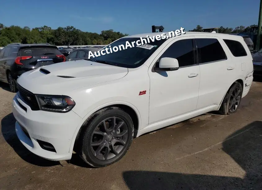 DODGE DURANGO R/ 2018 VIN: 1C4SDHCT3JC455944