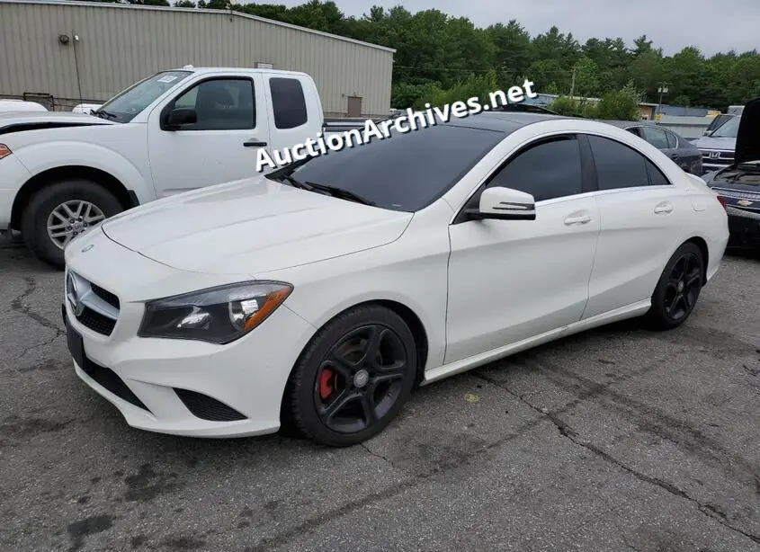 MERCEDES-BENZ CLA 250 2014 VIN: WDDSJ4EB0EN055751