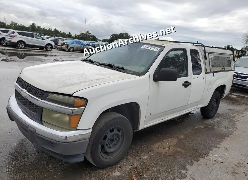 CHEVROLET COLORADO 2008 VIN: 1GCCS199988111190
