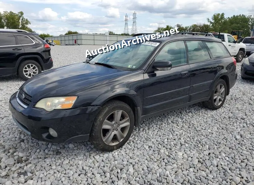 SUBARU LEGACY OUT 2007 VIN: 4S4BP86C474309005