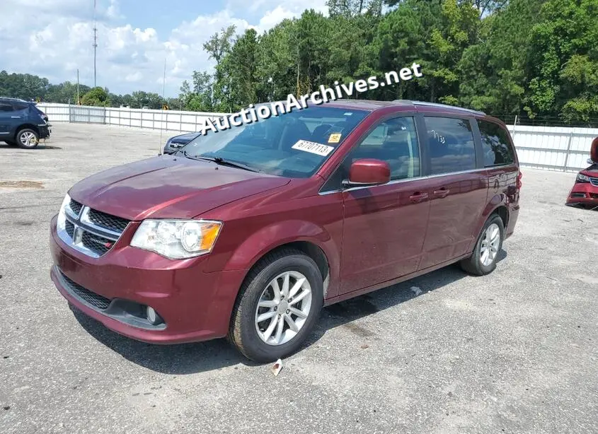 DODGE GRAND CARA 2018 VIN: 2C4RDGCG4JR240351