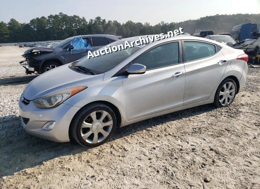 HYUNDAI ELANTRA GL 2011 VIN: 5NPDH4AE7BH011126