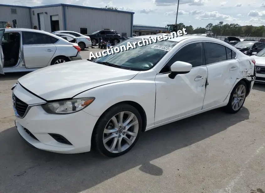 MAZDA 6 TOURING 2017 VIN: JM1GL1V59H1148153