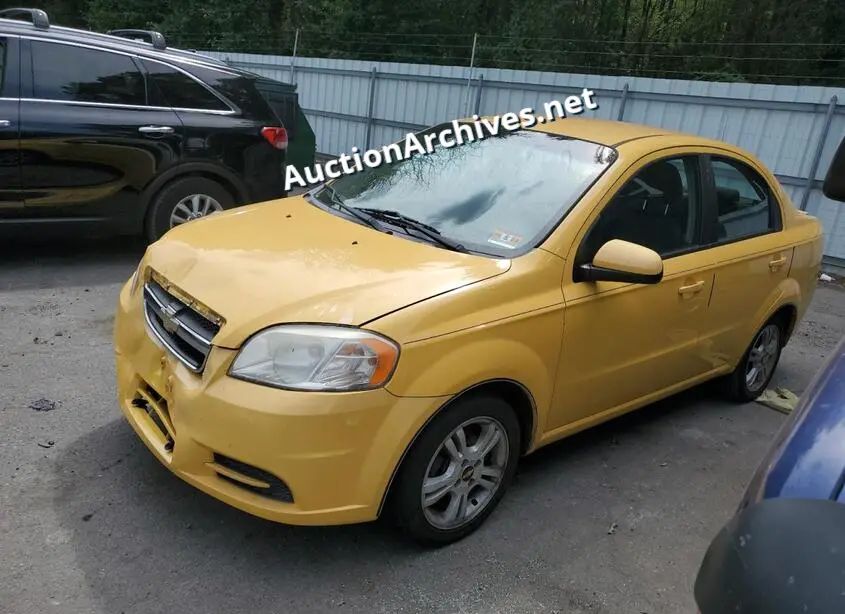 CHEVROLET AVEO LS 2011 VIN: KL1TD5DE7BB128836