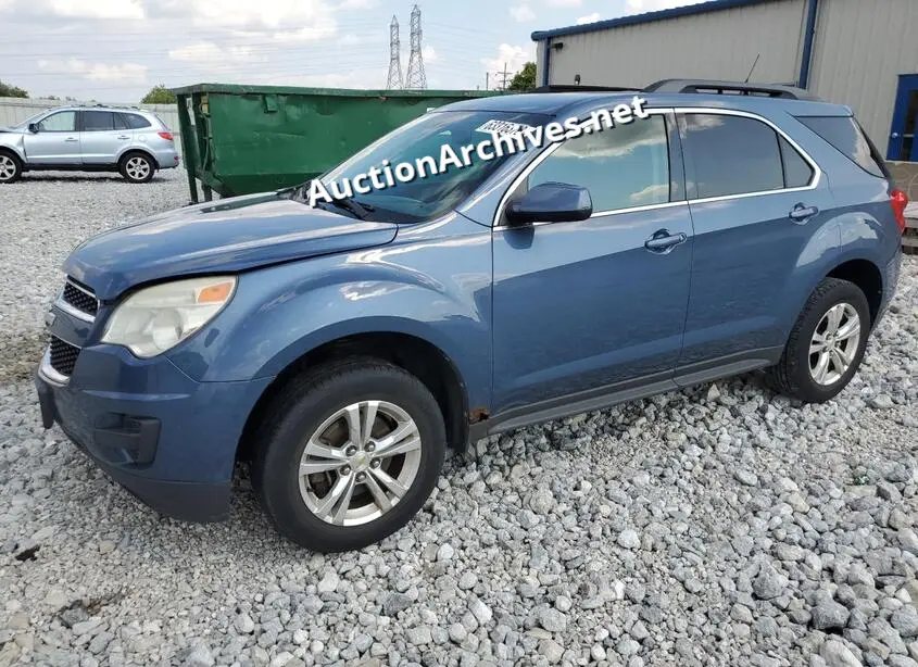 CHEVROLET EQUINOX LT 2011 VIN: 2CNALDEC5B6318742