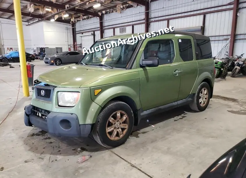 HONDA ELEMENT EX 2006 VIN: 5J6YH18786L007332