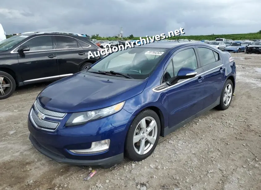 CHEVROLET VOLT 2013 VIN: 1G1RA6E41DU131125