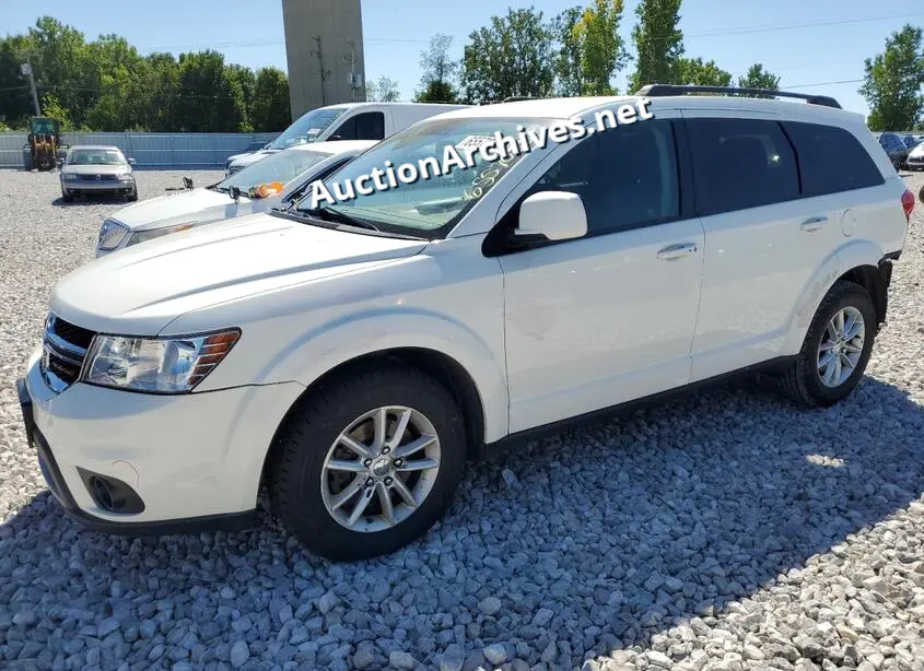 DODGE JOURNEY SX 2016 VIN: 3C4PDCBG4GT131122
