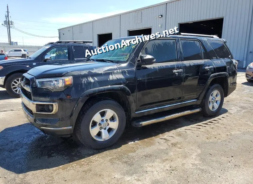 TOYOTA 4RUNNER SR 2019 VIN: JTEBU5JRXK5712346
