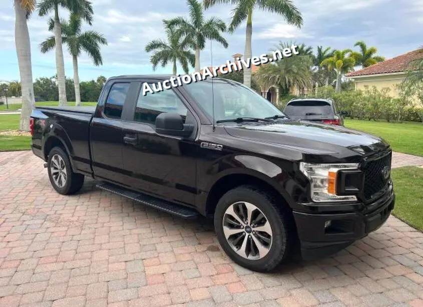 FORD F150 SUPER 2019 VIN: 1FTEX1CP6KFA28952