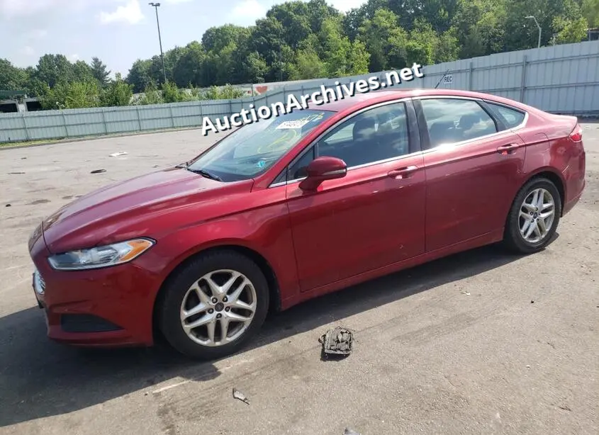 FORD FUSION SE 2013 VIN: 3FA6P0H75DR109024