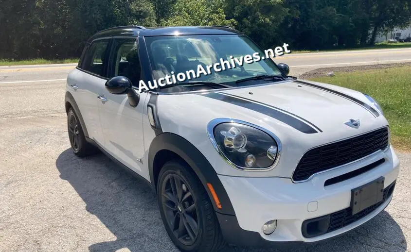 MINI COOPER S C 2014 VIN: WMWZC5C54EWP36024