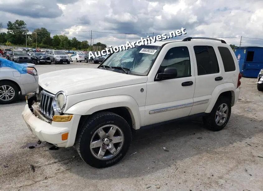 JEEP LIBERTY LI 2006 VIN: 1J4GL58K66W132849