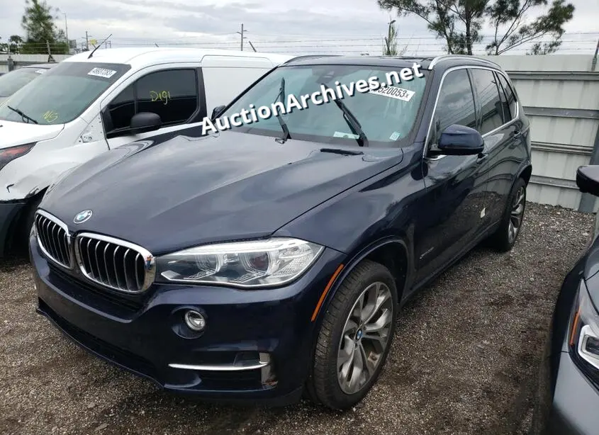 BMW X5 XDRIVE3 2017 VIN: 5UXKR0C58H0U55419