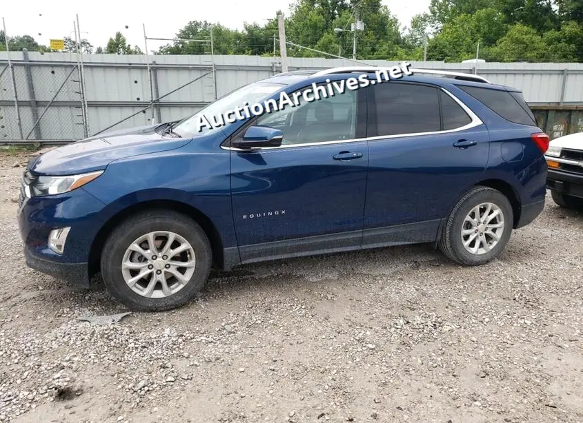CHEVROLET EQUINOX LT 2019 VIN: 2GNAXUEV5K6176846
