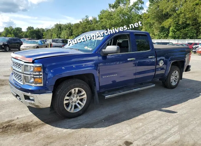 CHEVROLET SILVERADO 2014 VIN: 1GCVKREC4EZ142474