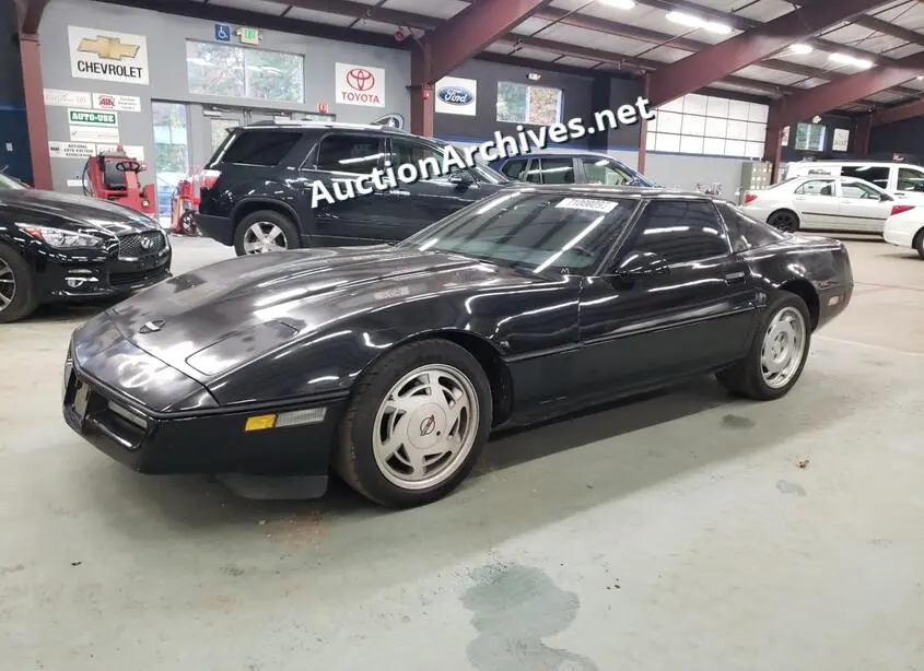 CHEVROLET CORVETTE 1986 VIN: 1G1YY0785G5106926
