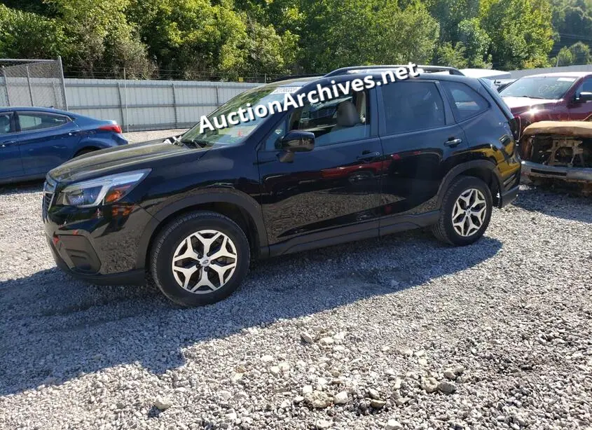 SUBARU FORESTER P 2021 VIN: JF2SKAFC2MH422807