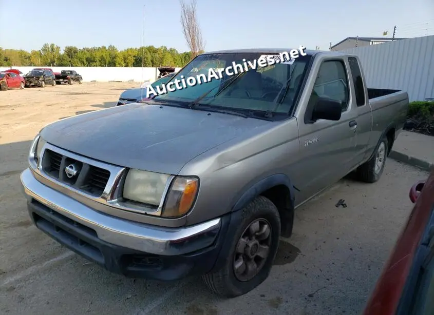 NISSAN FRONTIER K 2000 VIN: 1N6DD26S4YC418532