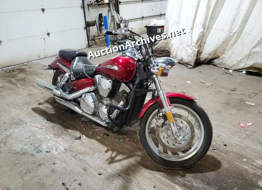 HONDA VTX1300 C 2005 VIN: 1HFSC55095A108128