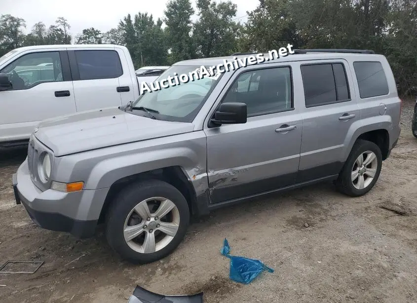 JEEP PATRIOT LA 2014 VIN: 1C4NJRFB8ED855383