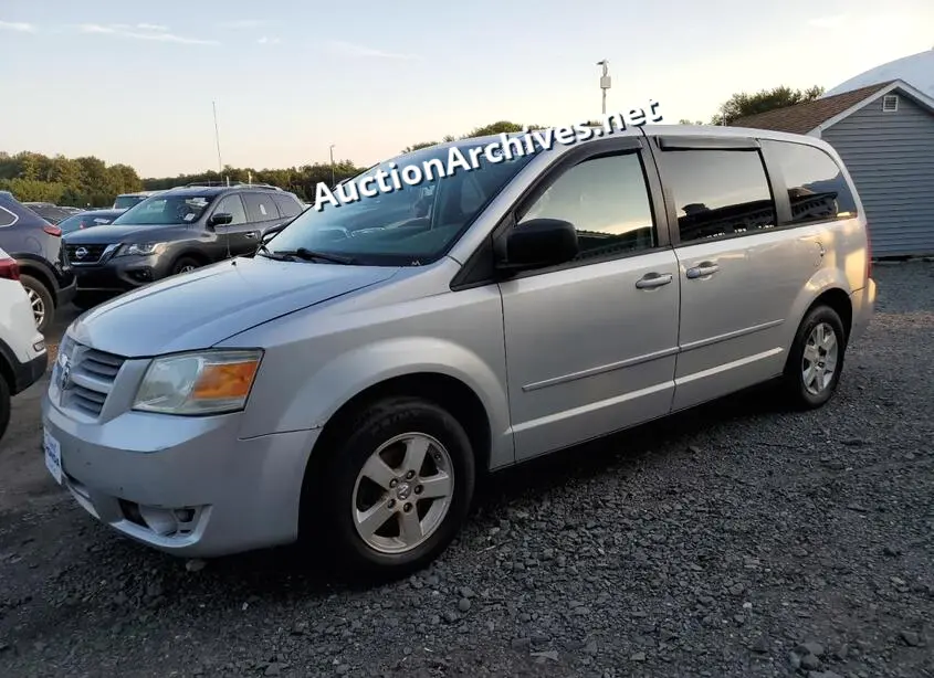 DODGE GRAND CARA 2009 VIN: 1D8HN44E69B520577