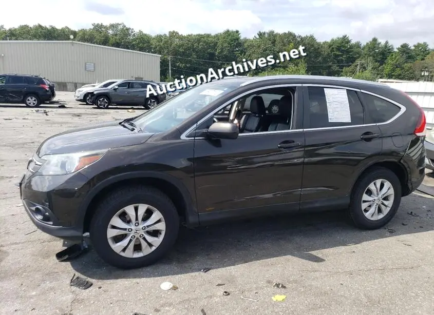 HONDA CR-V EXL 2014 VIN: 2HKRM4H77EH700600